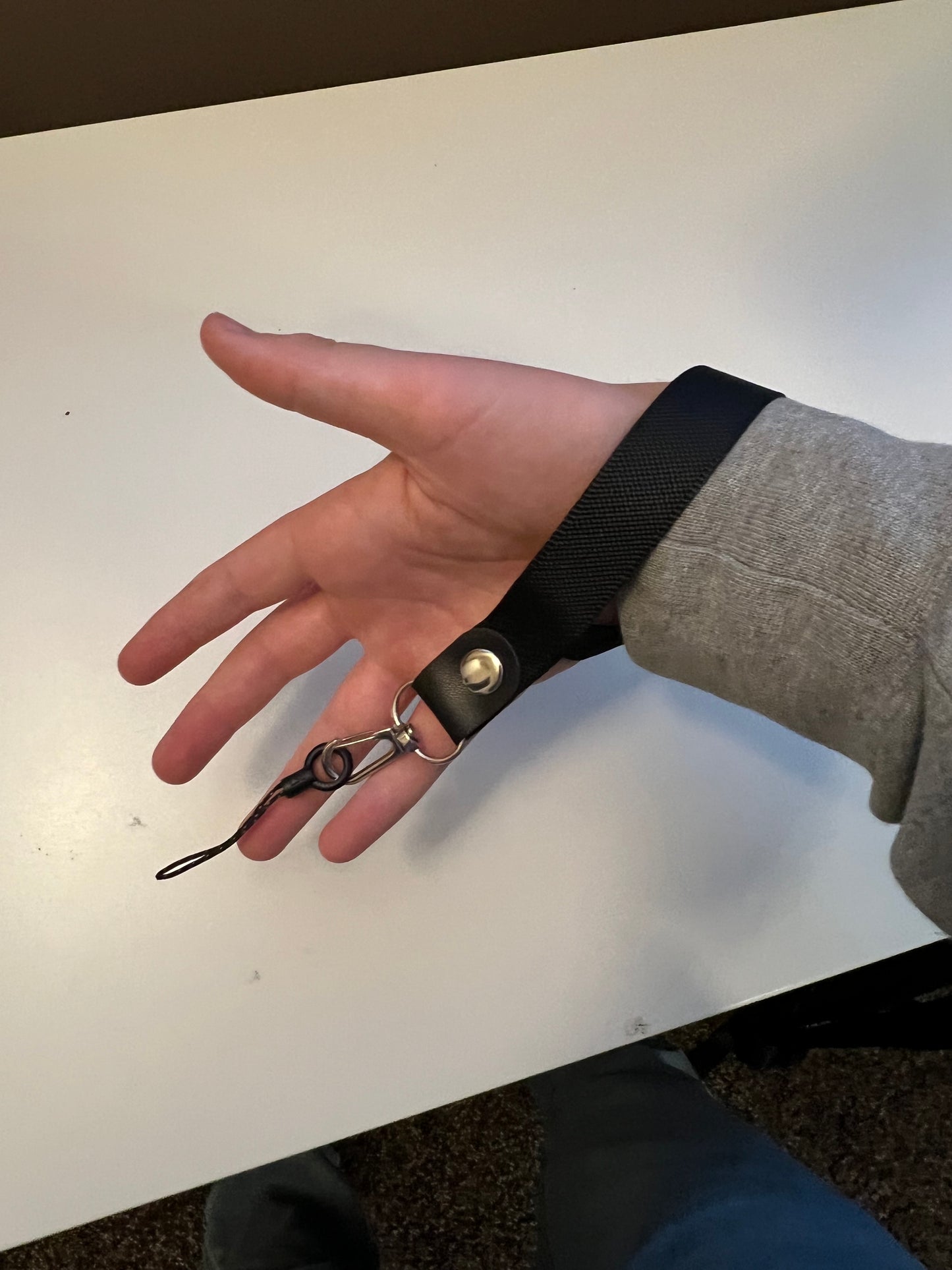 Black Lanyards