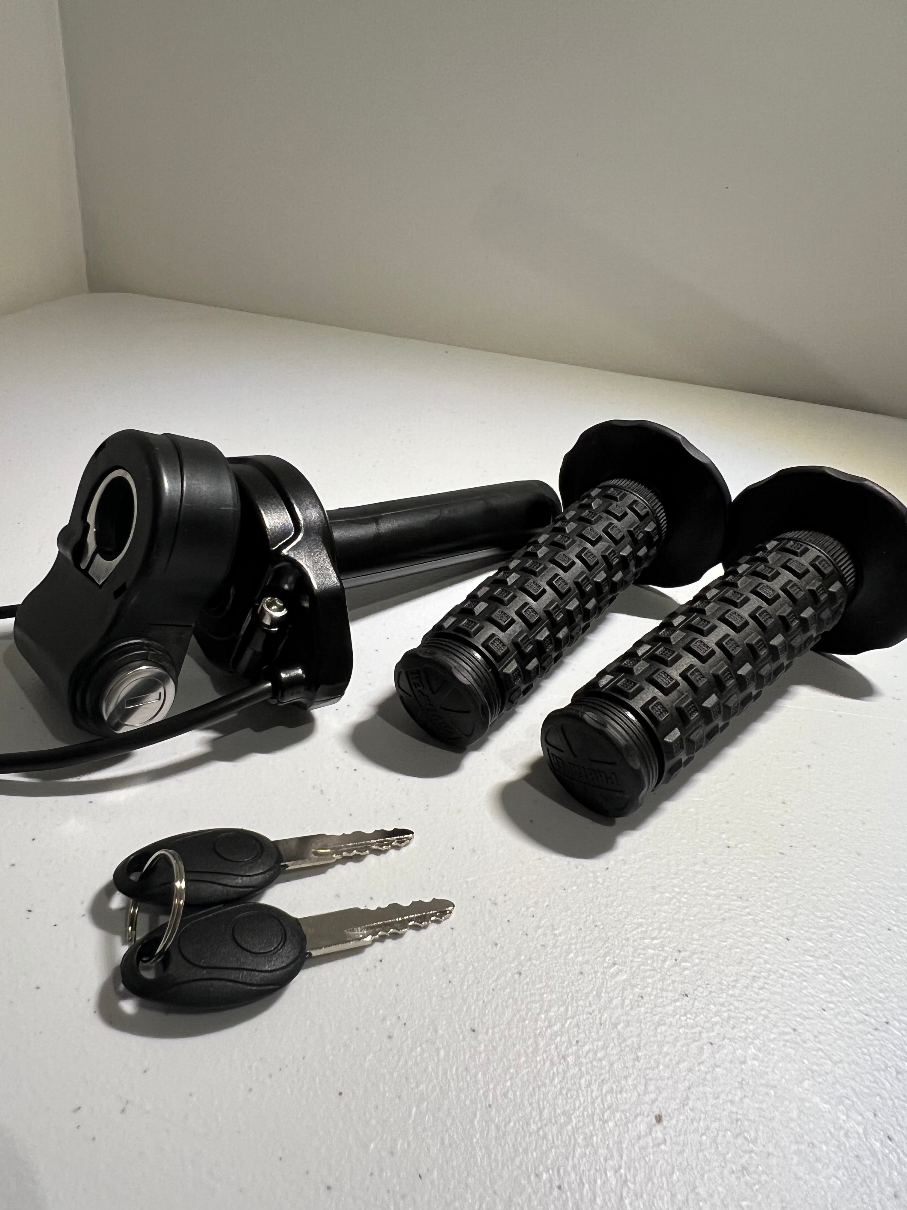 (PRE ORDERS)RidstarMods Surron Style throttle For Ridstar Q20